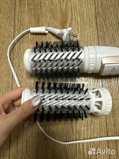 Фен щетка rowenta