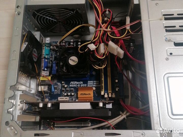 Системный блок irbis