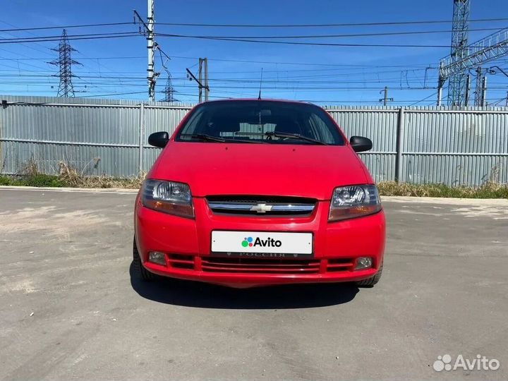 Chevrolet Aveo 1.2 МТ, 2007, 149 000 км