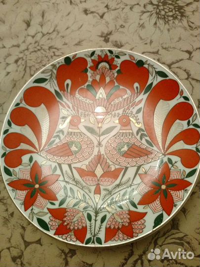 Тарелка настенная лфз