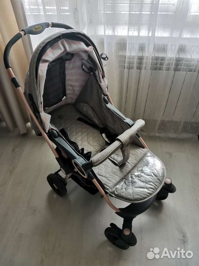 Коляска прогулочная rant jazz
