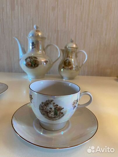 Кофейный сервиз мадонна гдр