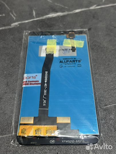 Экран на xiaomi redmi 4A 4X