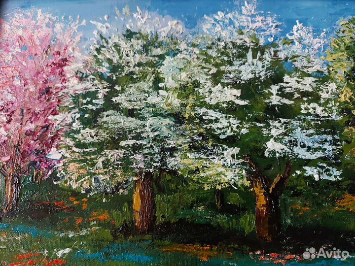 Картина маслом 