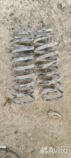 Пружины Geely emgrand ec7 джили эмгранд