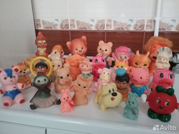 Игрушки разные СССР