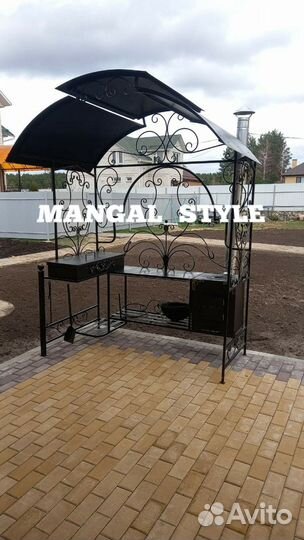 Мангал для дачи