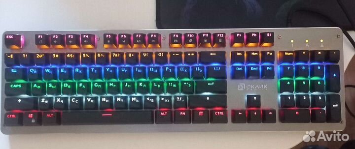 Механическая клавиатура Oklick 970g
