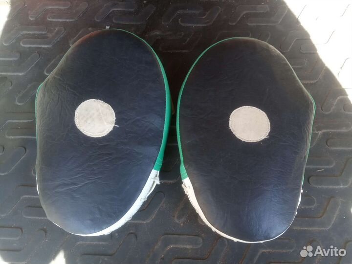 Боксерские лапы