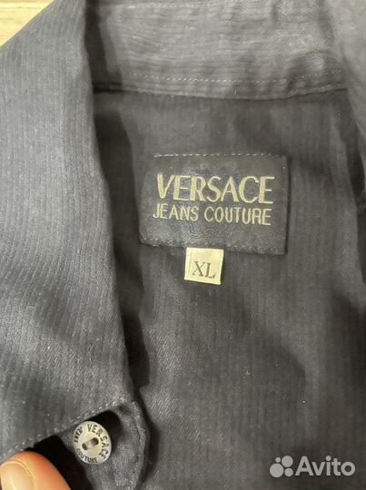 Мужская рубашка Versace