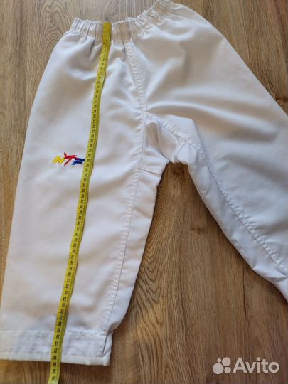 Одежда для тхэквондо добок