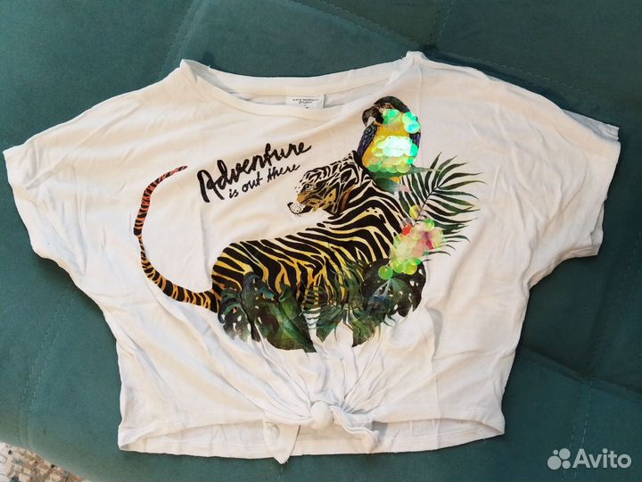 Лот из трех вещей на девочку 152размер