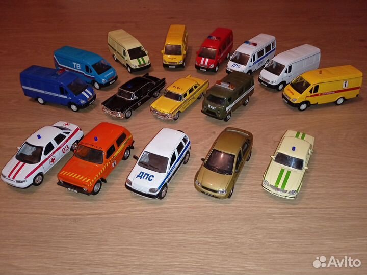 Модели welly, autotime, Газель, ваз, газ