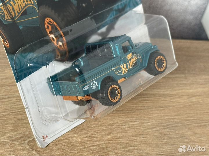 Hot wheels toyota land cruiser