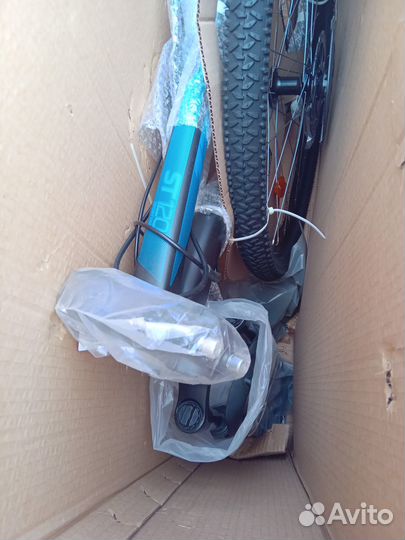 Новый велосипед из Декатлона