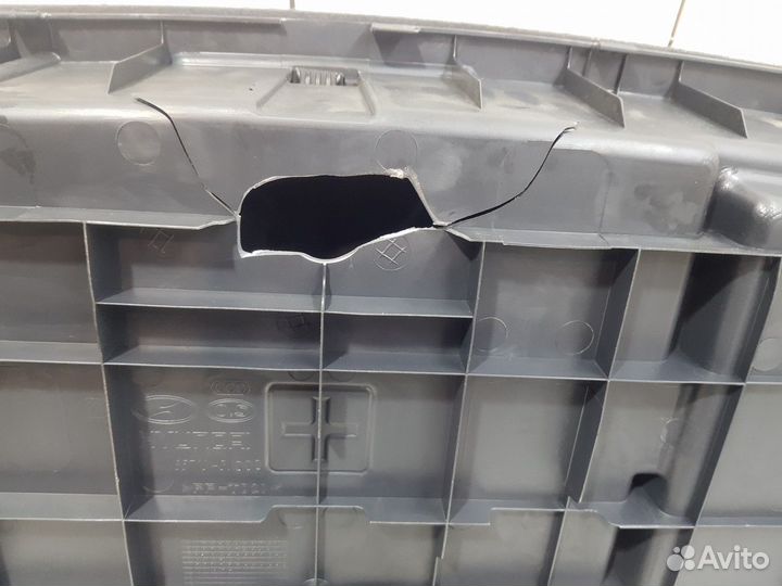 Ниша запасного колеса (Hyundai ix55)