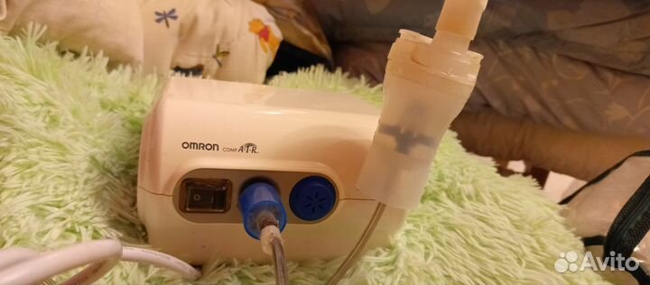 Ингалятор небулайзер компрессорный