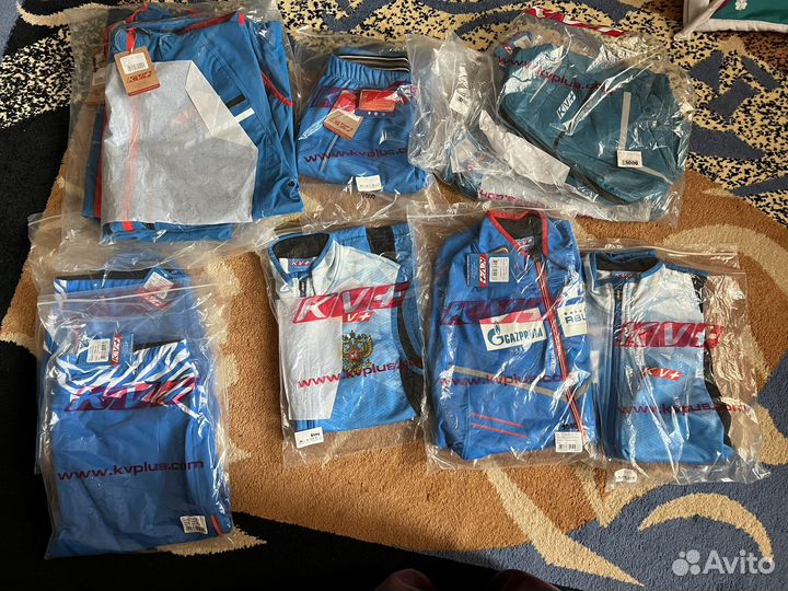 Экипировка KV+ сборной России по биалону