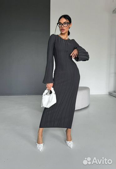 Платье Saint Laurent