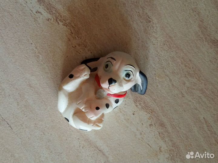 Статуэтки фигурки керамика львёнок заяц собака мед