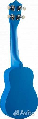 Terris JUS-10 BL - Укулеле сопрано Террис