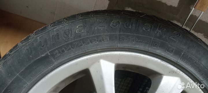 Колеса в сборе 16