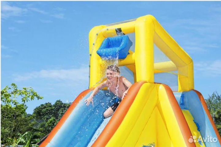 Надувной игровой центр