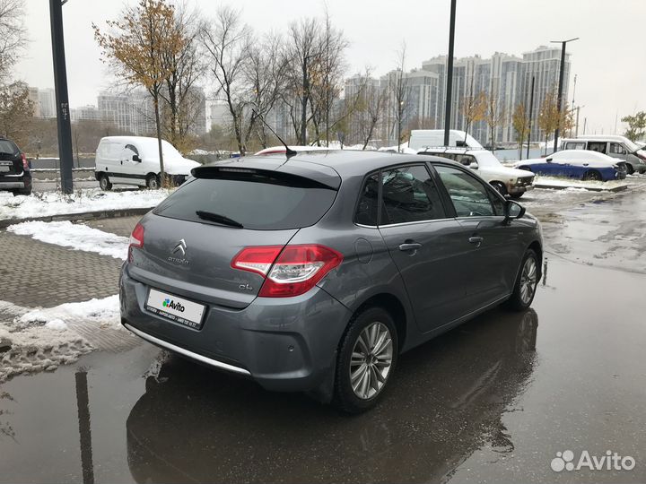 Citroen C4 1.6 AT, 2011, 183 400 км