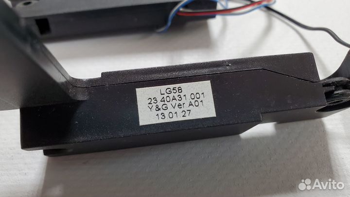 Динамики ноутбука Lenovo Ideapad G580 20157