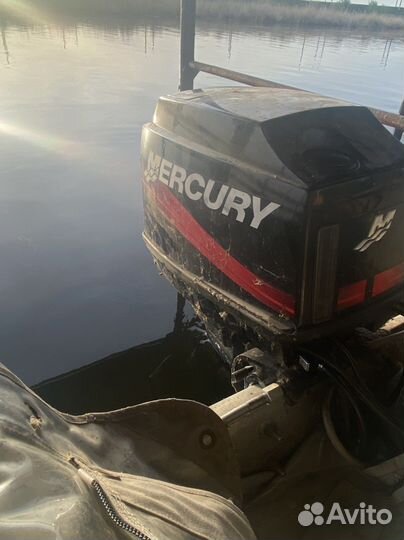Мотор лодочный mercury 60