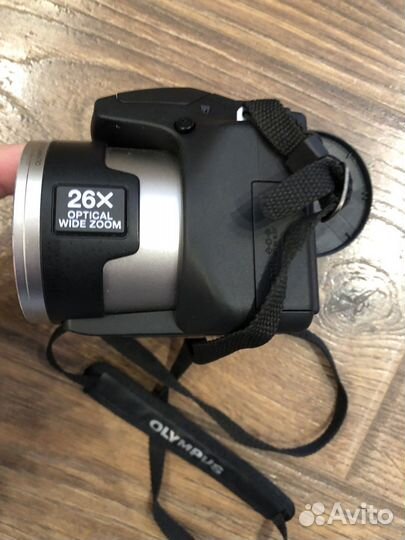 Компактный фотоаппарат olympus