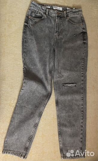 Джинсы Bershka mom 42