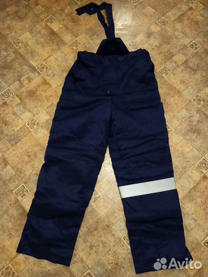 Комбинезон-штаны ватные