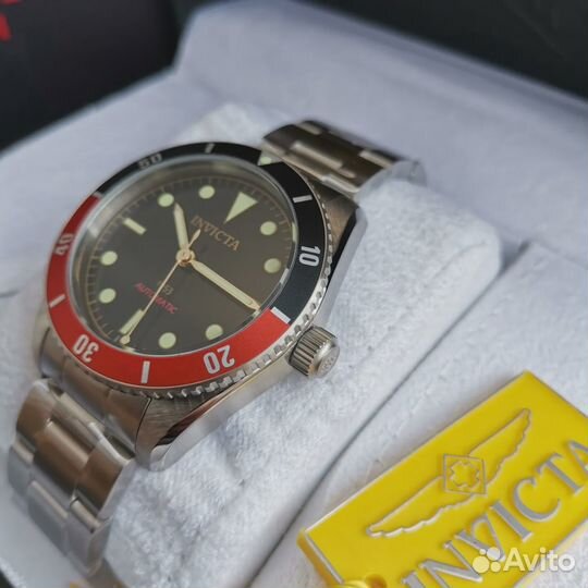 Часы Invicta Pro Diver 1953 Дайверы Механика Новые