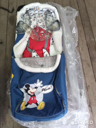 Коляска санки