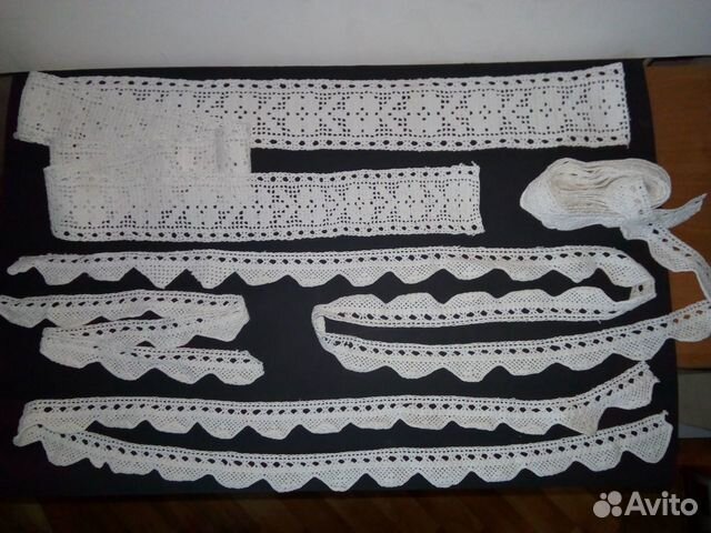 Кружево старинное