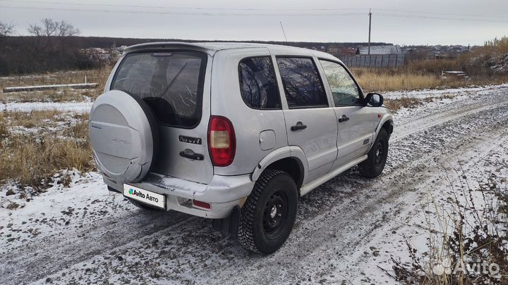 Chevrolet Niva 1.7 МТ, 2005, 242 000 км