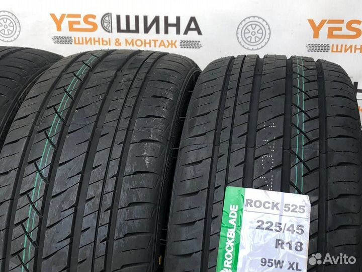 Rockblade Rock 525 225/45 R18 и 245/40 R18 94W