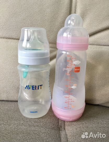 Бутылочки для кормления