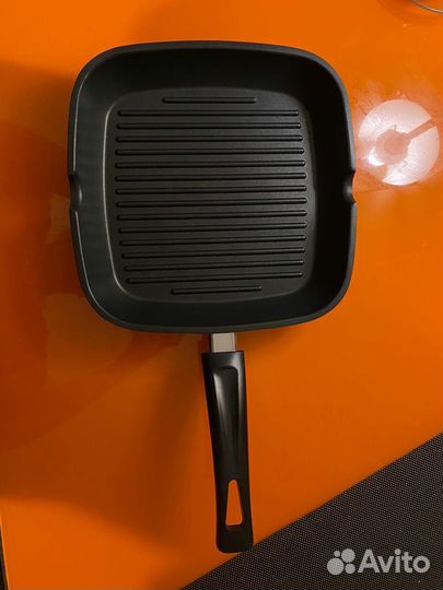 Сковородка гриль rondell