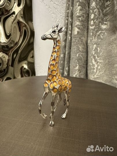 Saturno, серебряные фигурки, ювелирная эмаль