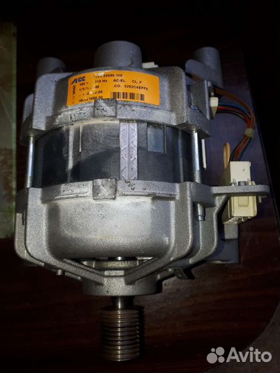 Двигататель стиральной машины