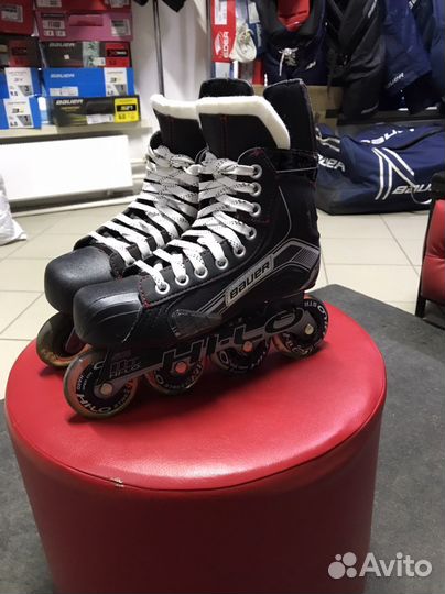 Хоккейные ролики Bauer x 400 p-3D