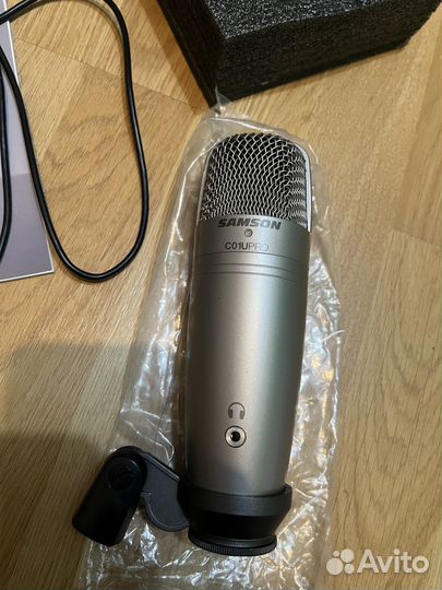 Микрофон samson c01u pro