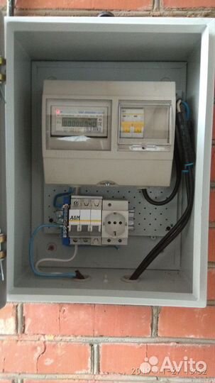 Электрик, электромонтаж