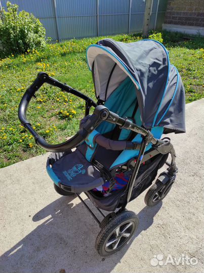 Коляска 3 в 1 sonic