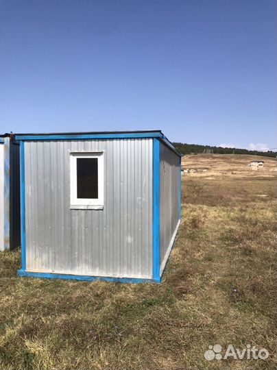 Бытовки вагончики