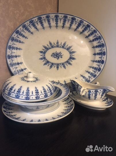 Сервиз столовый villeroy & boch Dresden 19 век