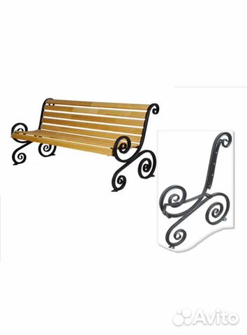 Боковины для скамейки