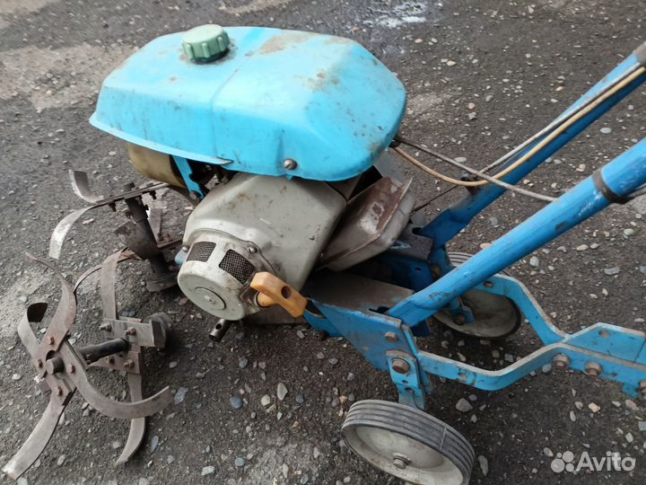 Мотокультиватор Крот бу